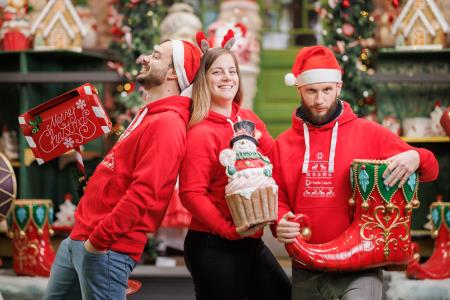 Jutranji voditelji Radia Capris; Foto: Jaka Ivančič